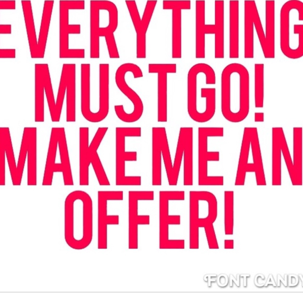 Make offers!